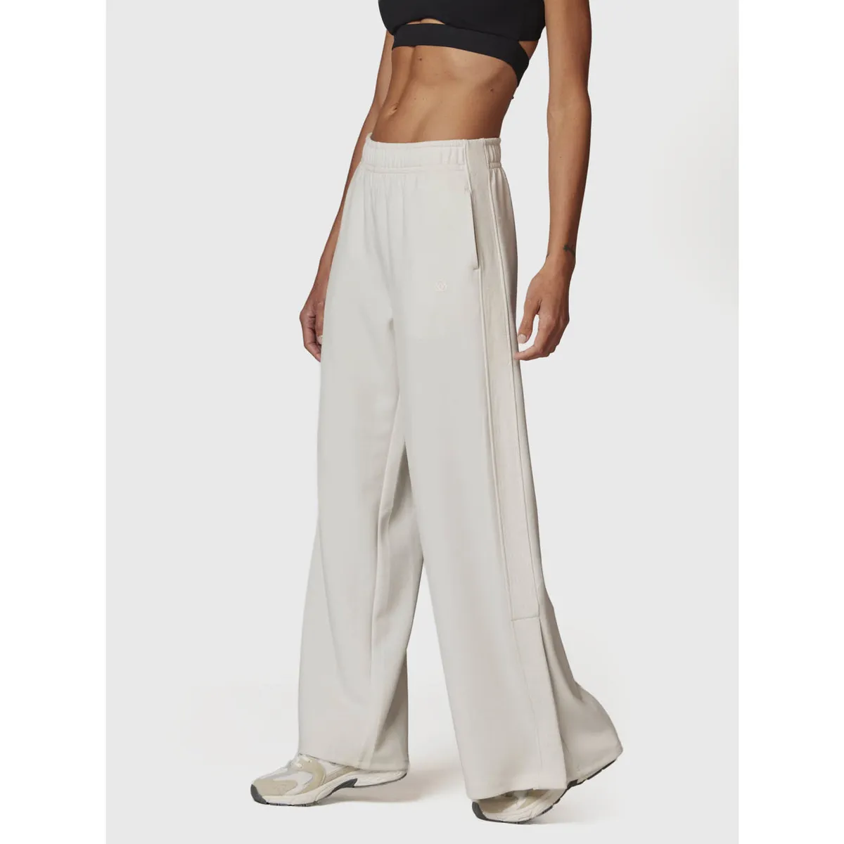 BSOUL - Pantalón Mujer Modal Aloe Crudo BSOUL