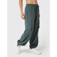 BSOUL - Pantalón Mujer Jane Verde