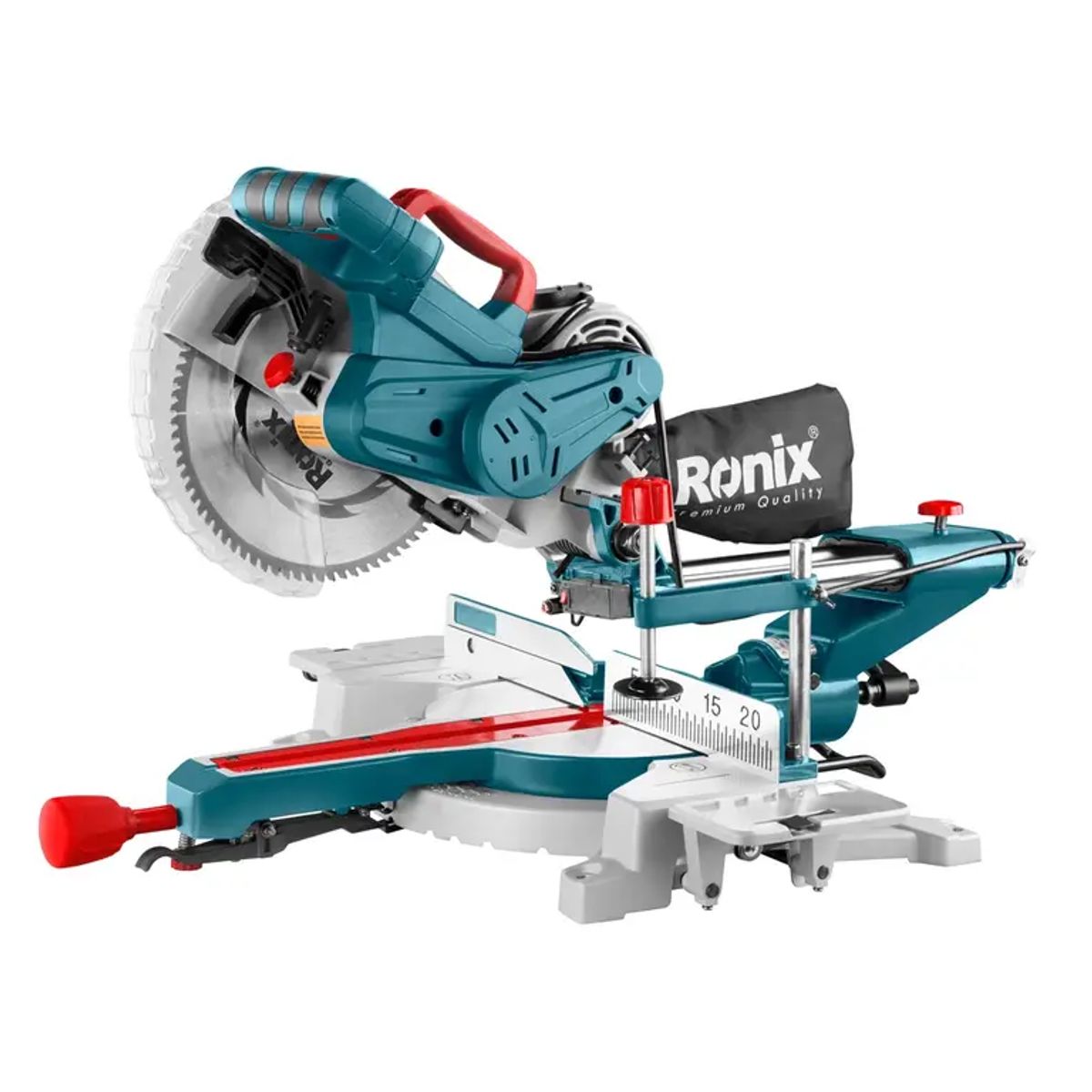 GENERICO - SIERRA INGLETEADORA DESLIZANTE RONIX 5302 2000W 255mm