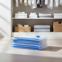 IRM - Bolsas Al Vacio 80x110 x12 Compresion Ropa Closet Organizador Hogar Calidad Profesional FIGOIMPORT
