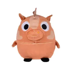 LA GRANJA DE ZENON - Peluche Musical Caballo Percheron Granja De Zenon