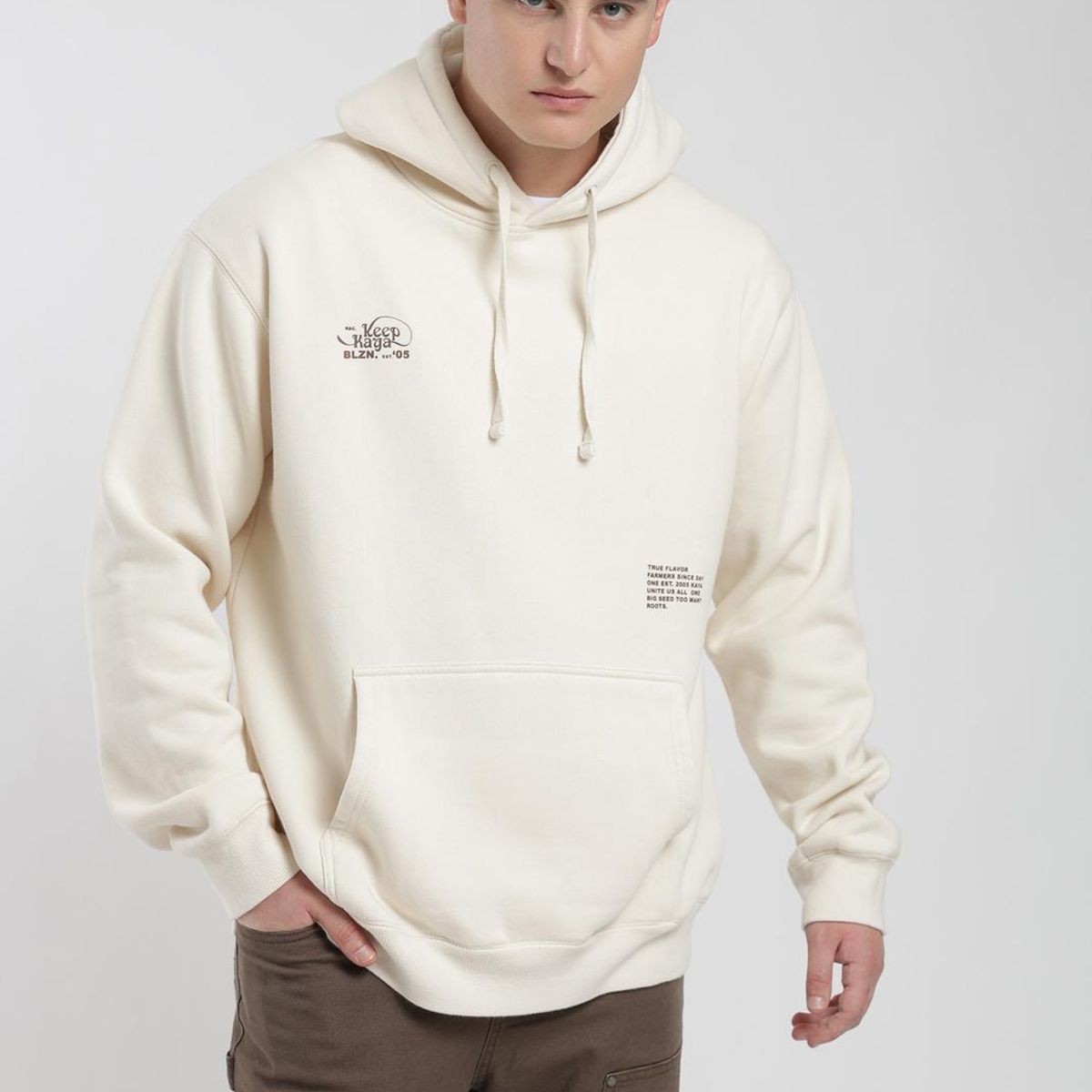 KAYA UNITE - Polerón Hoodie Graphic Hombre
