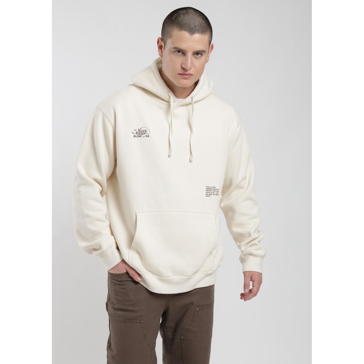 KAYA UNITE - Polerón Hoodie Graphic Hombre