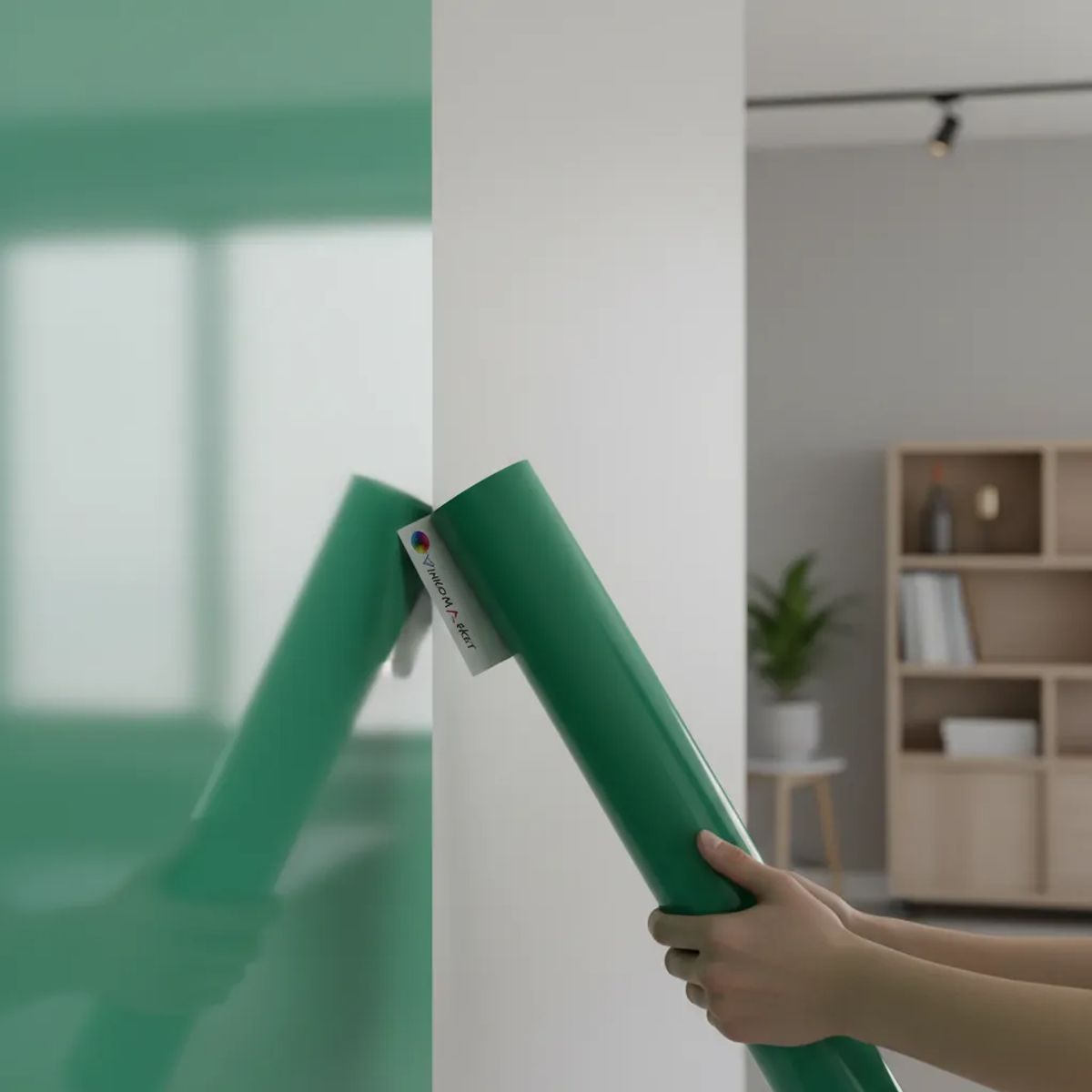 NEON - Vinilos Adhesivos De Corte Verde Suave 61 Cms X 5 Mts
