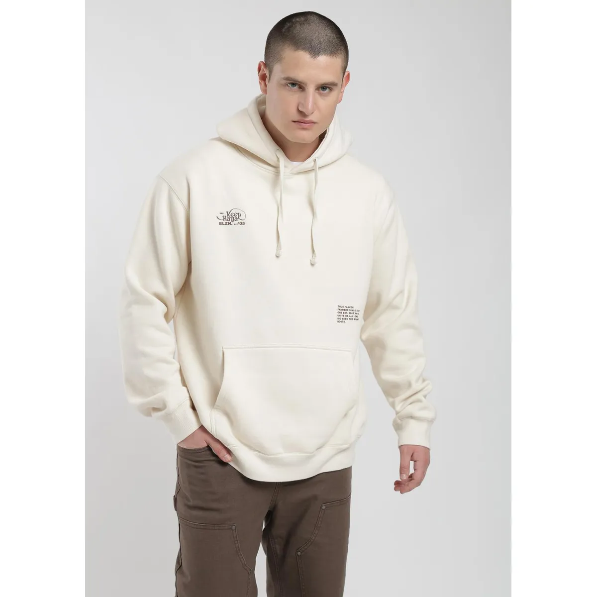 KAYA UNITE - Polerón Hoodie Graphic Hombre