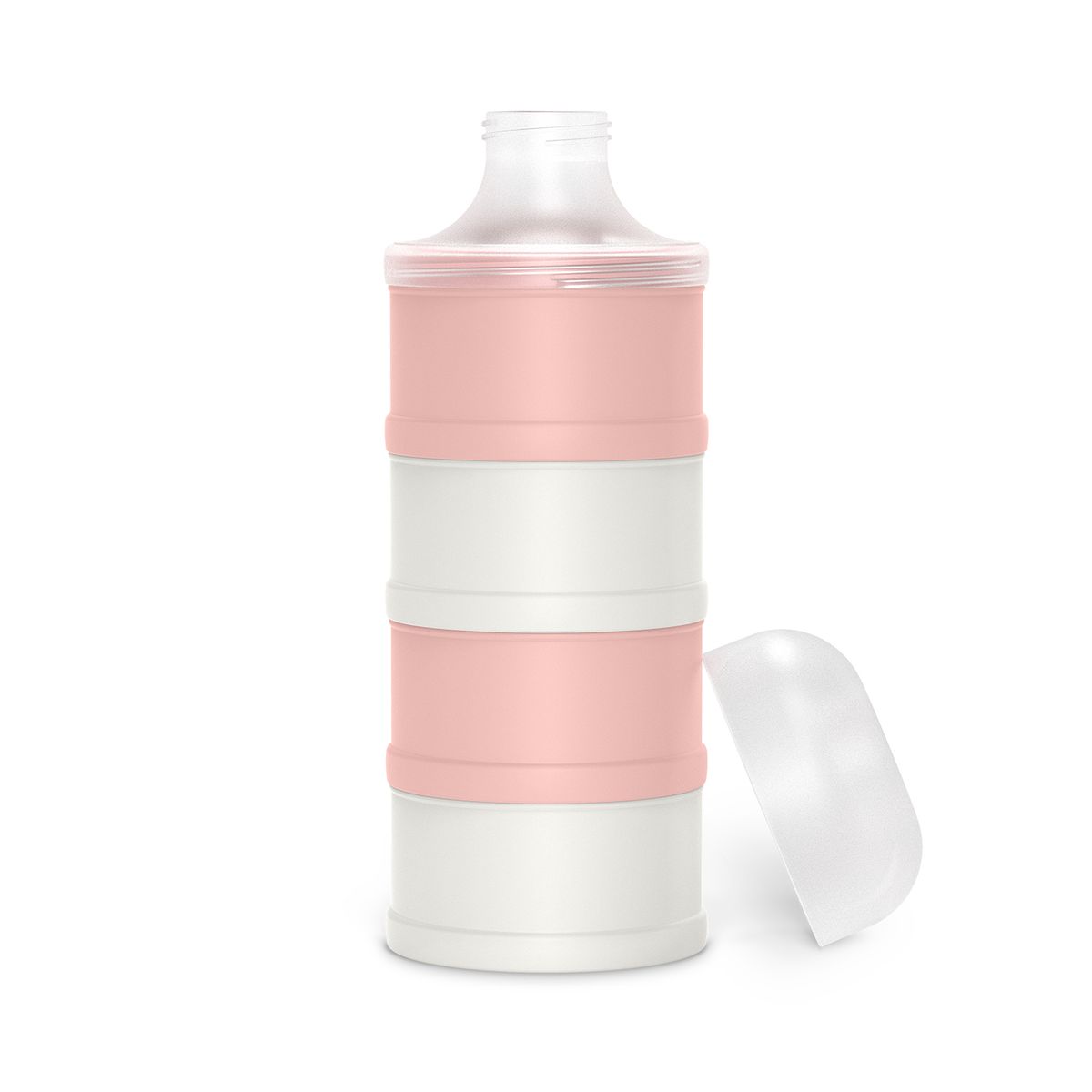 SUAVINEX - SET DOSIFICADOR + CHUPETES + MAMADERA 270ML + BROCHE + PORTA CHUPETES WILD ROSA 0-6M