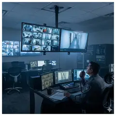 MALIK - Soporte Techo para Dos TV 32-65 Pulgadas Alta Resistencia