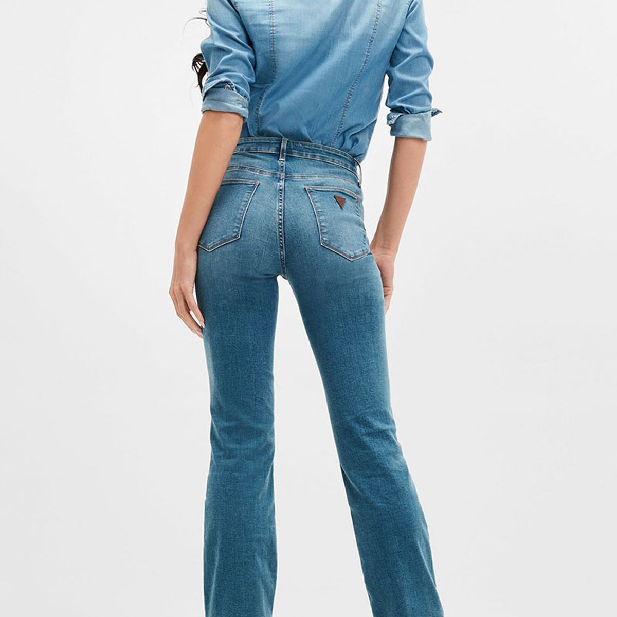 GUESS - Jeans Sexy Boot Denim Mujer Guess