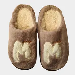 LIKE SHOP - Pantufla Hombres Premium Zapato Descanso Felpa Diseño M 5436
