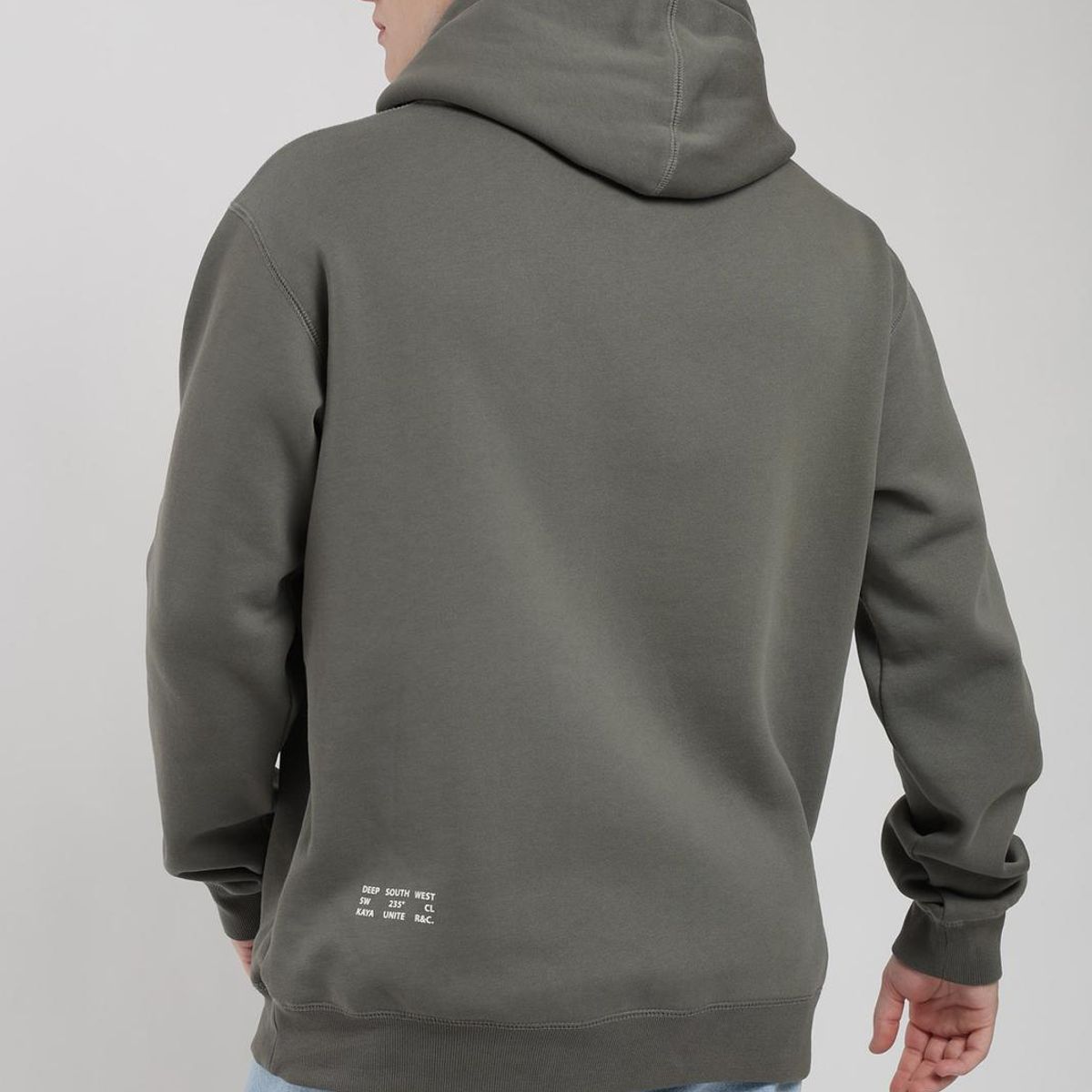 KAYA UNITE - Polerón Hoodie Patch Hombre