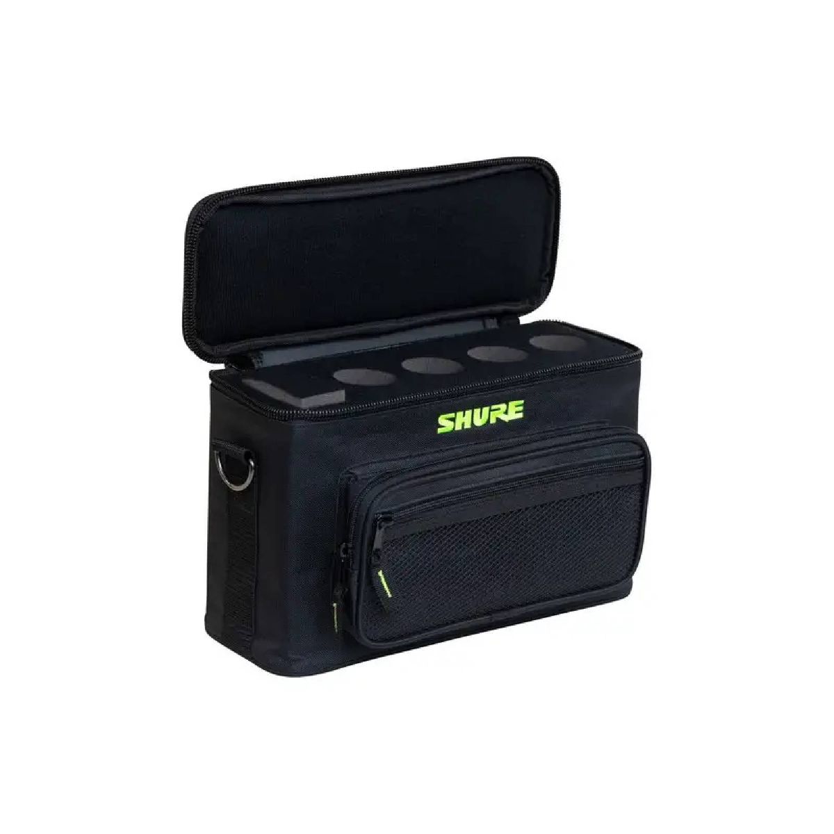 GATOR - Estuche para 4 Micrófonos Gator SH-MICBAG04