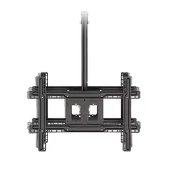 MALIK - Soporte Metálico Techo para 2 TV 32-65 Pulgadas