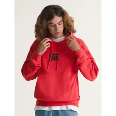 VANS - Poleron Hombre Stretch Logo Pullove Beige/Crudo