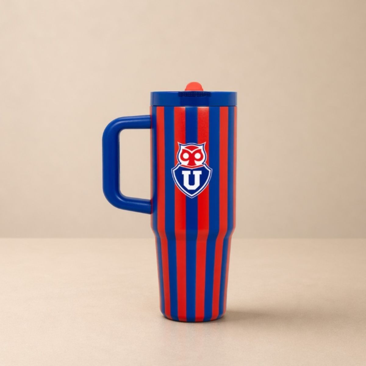 U DE CHILE - TERMO O MUG TERMICO 30OZ VACCUM EDICION ESPECIAL U DE CHILE