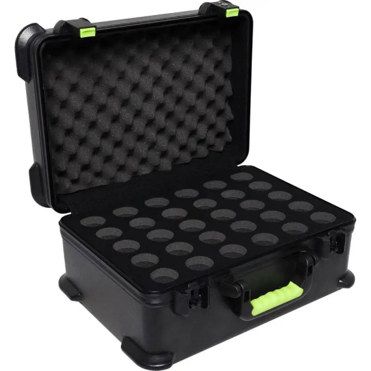 GATOR - Estuche para 30 Micrófonos con Cable TSA GATOR SH-MICCASE30