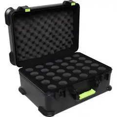 GATOR - Estuche para 30 Micrófonos con Cable TSA SH-MICCASE30