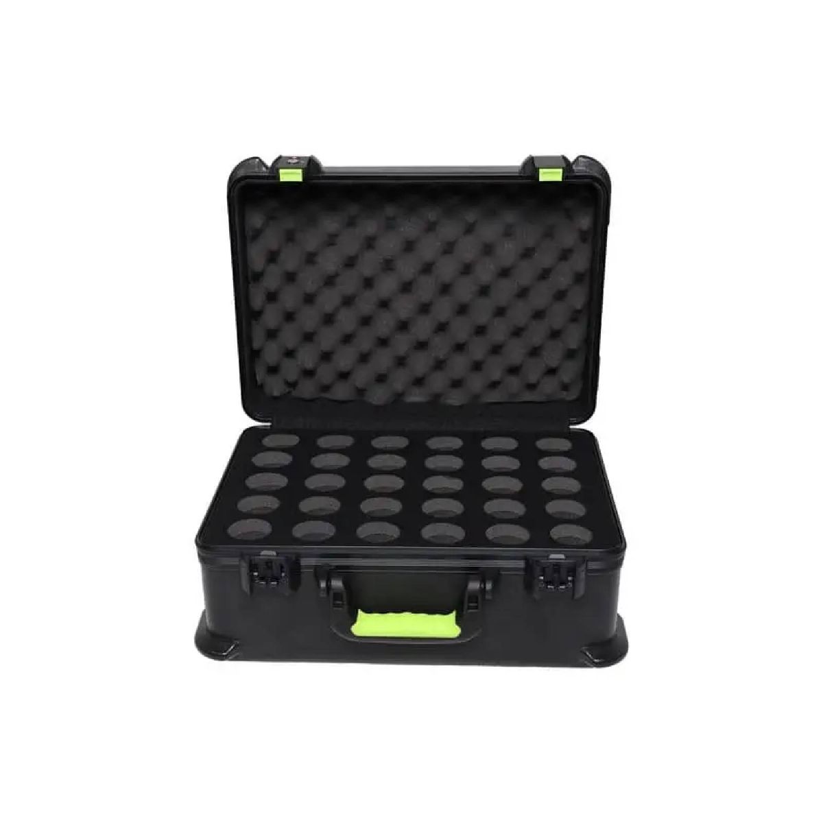 GATOR - Estuche para 30 Micrófonos con Cable TSA GATOR SH-MICCASE30