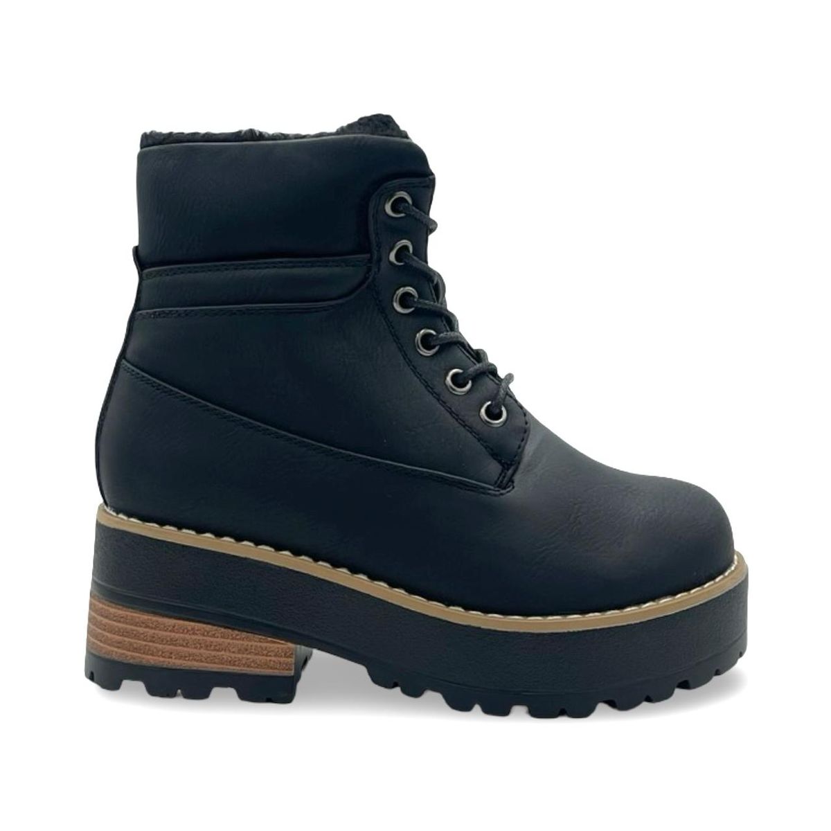 VERAZZI - Botín Niña Black  Verazzi