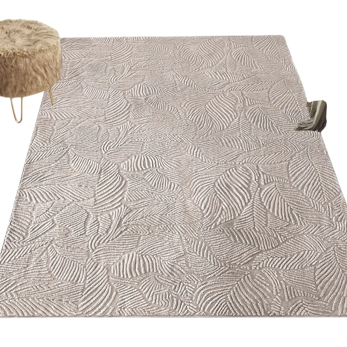 GENERICO - Alfombra de Área Antideslizante Casa Mio160x200 cm