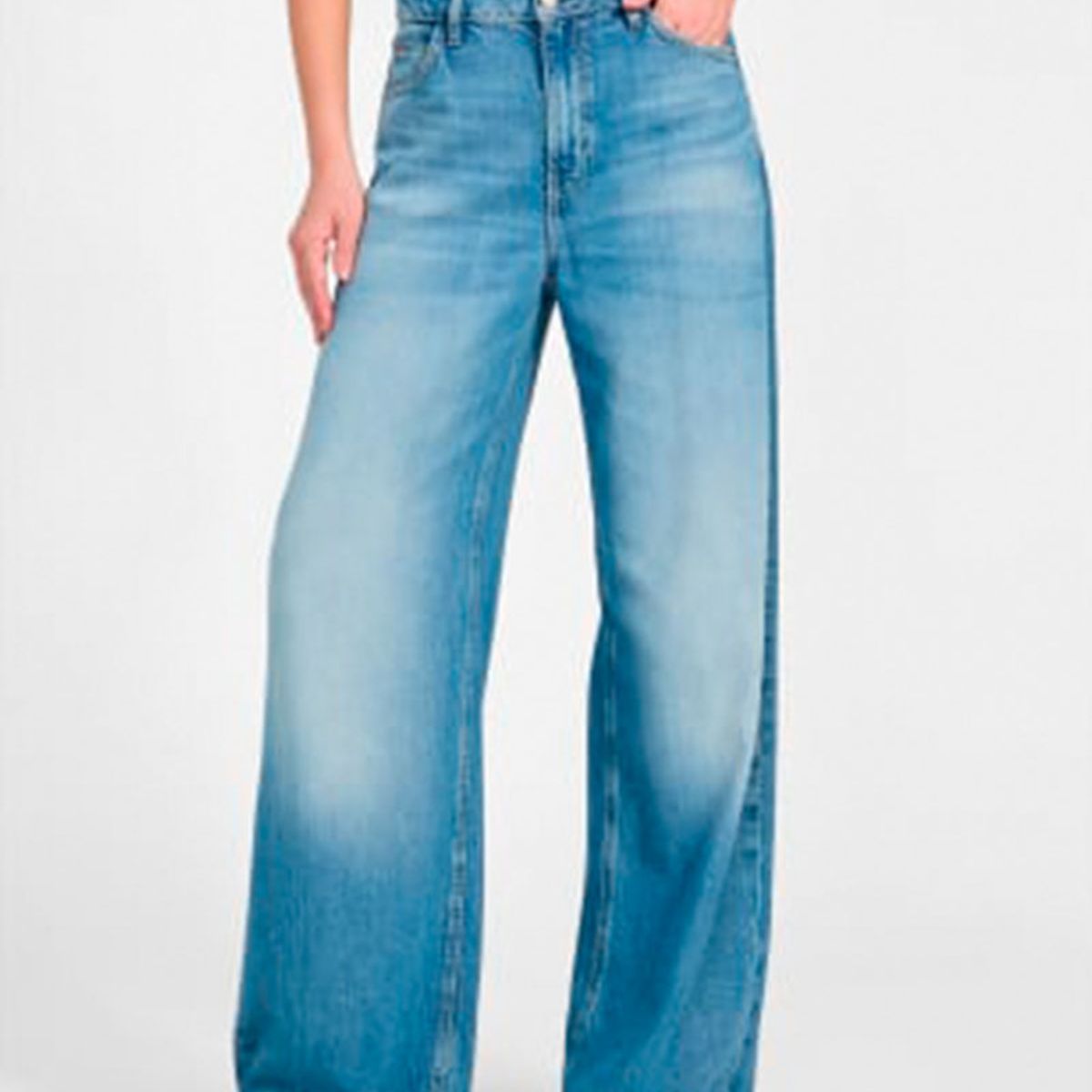 GUESS - Jeans Bellflower Denim Mujer Guess