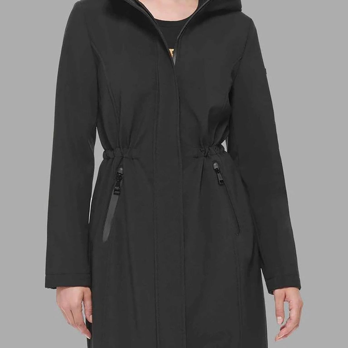 KARL LAGERFELD - Parka con logo