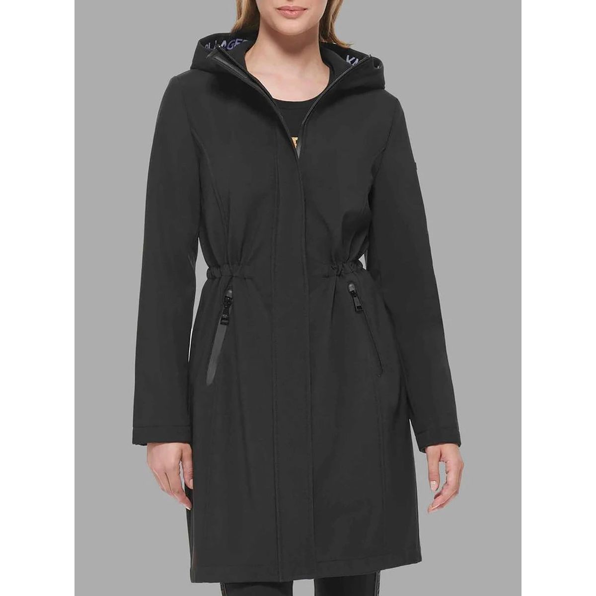 KARL LAGERFELD - Parka con logo