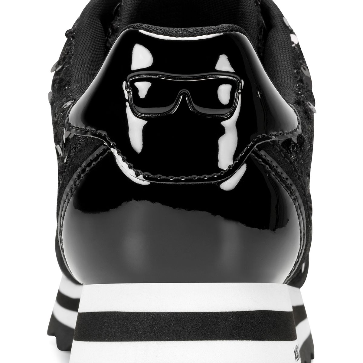KARL LAGERFELD - Zapatillas Meade con suela robusta 35 mm