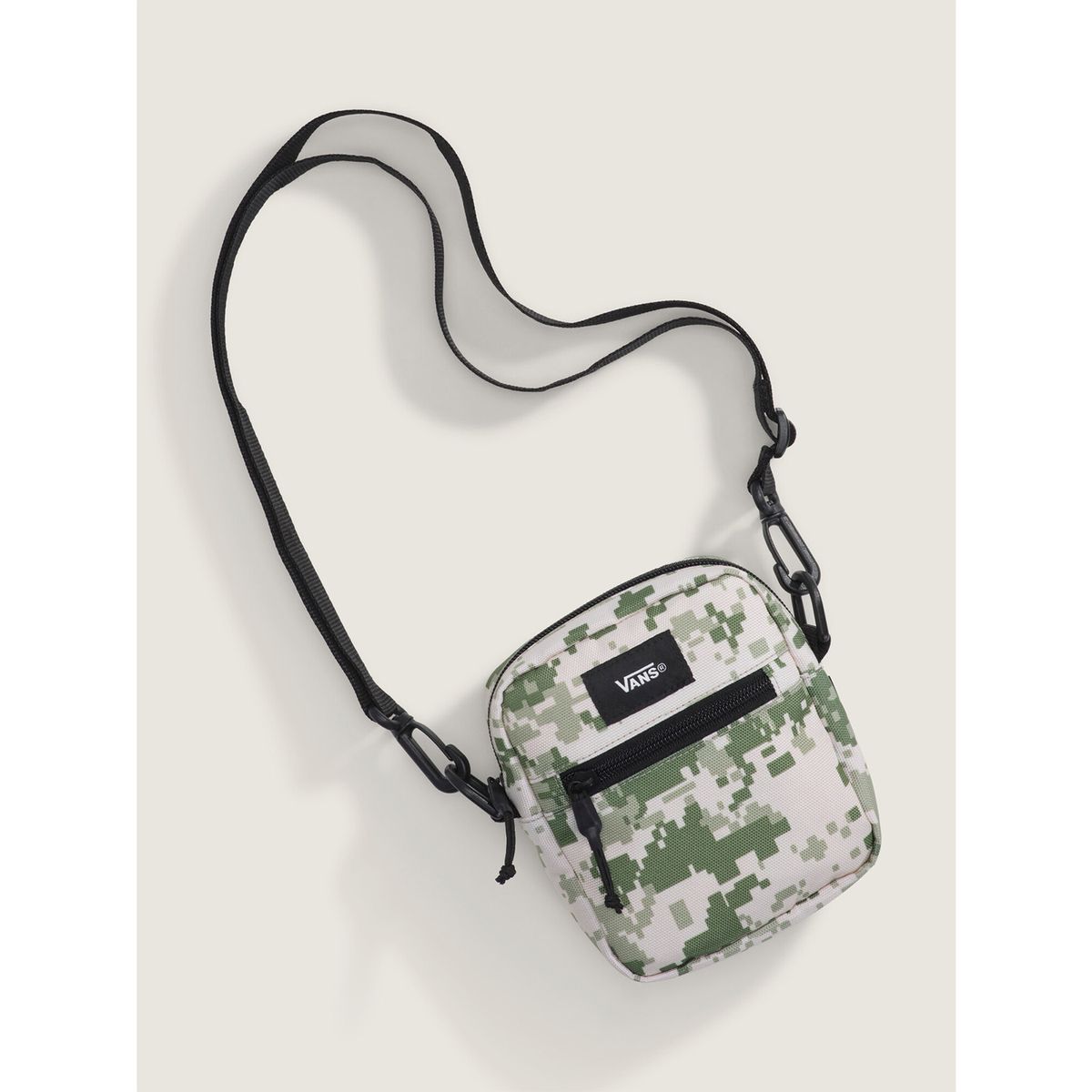 VANS - Bolso Crossbody Adulto Bail Shoulder Bag Verde VANS