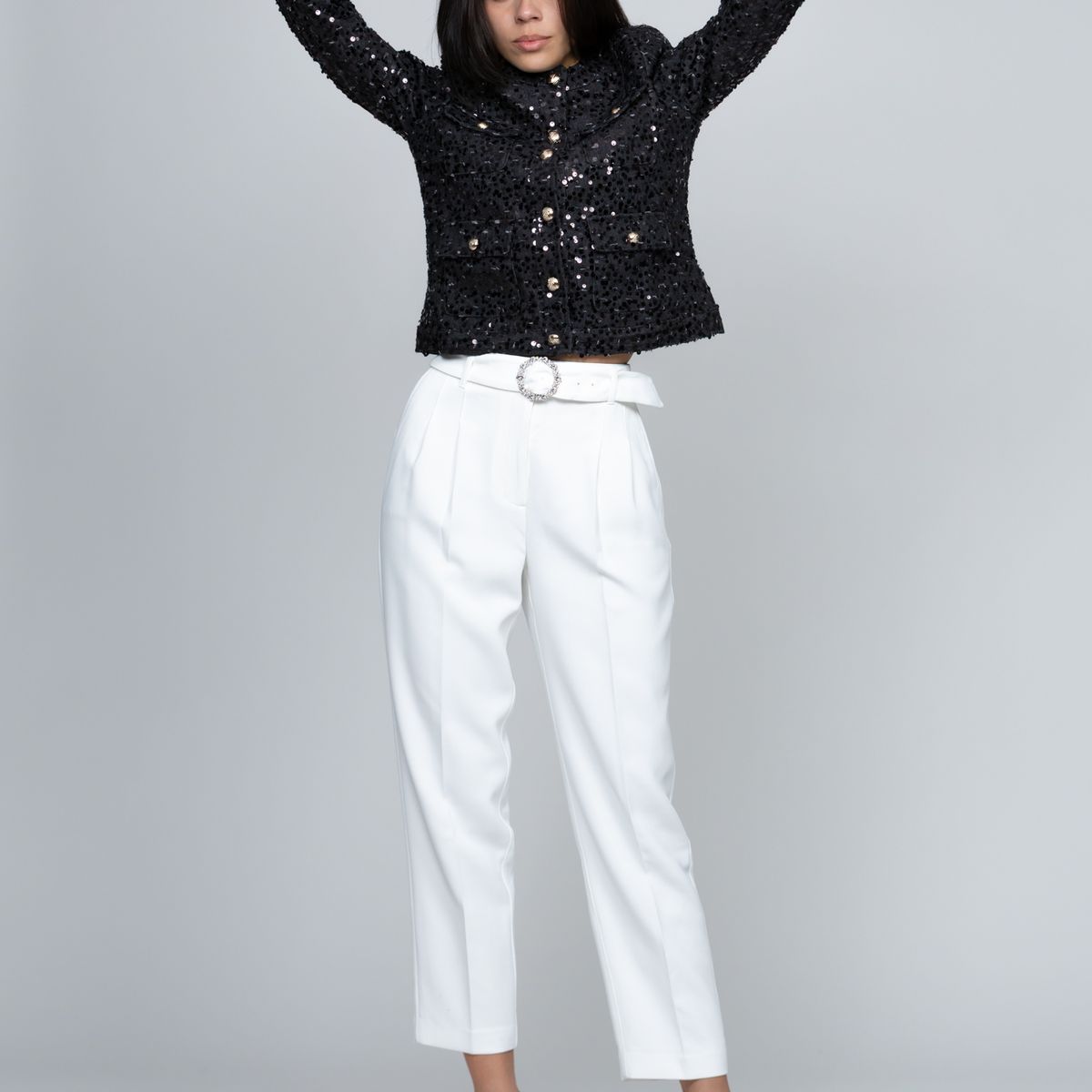 KARL LAGERFELD - Pantalón non deminbl