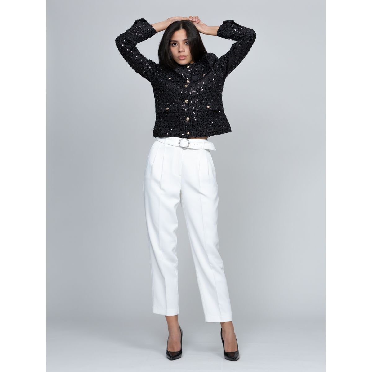KARL LAGERFELD - Pantalón non deminbl