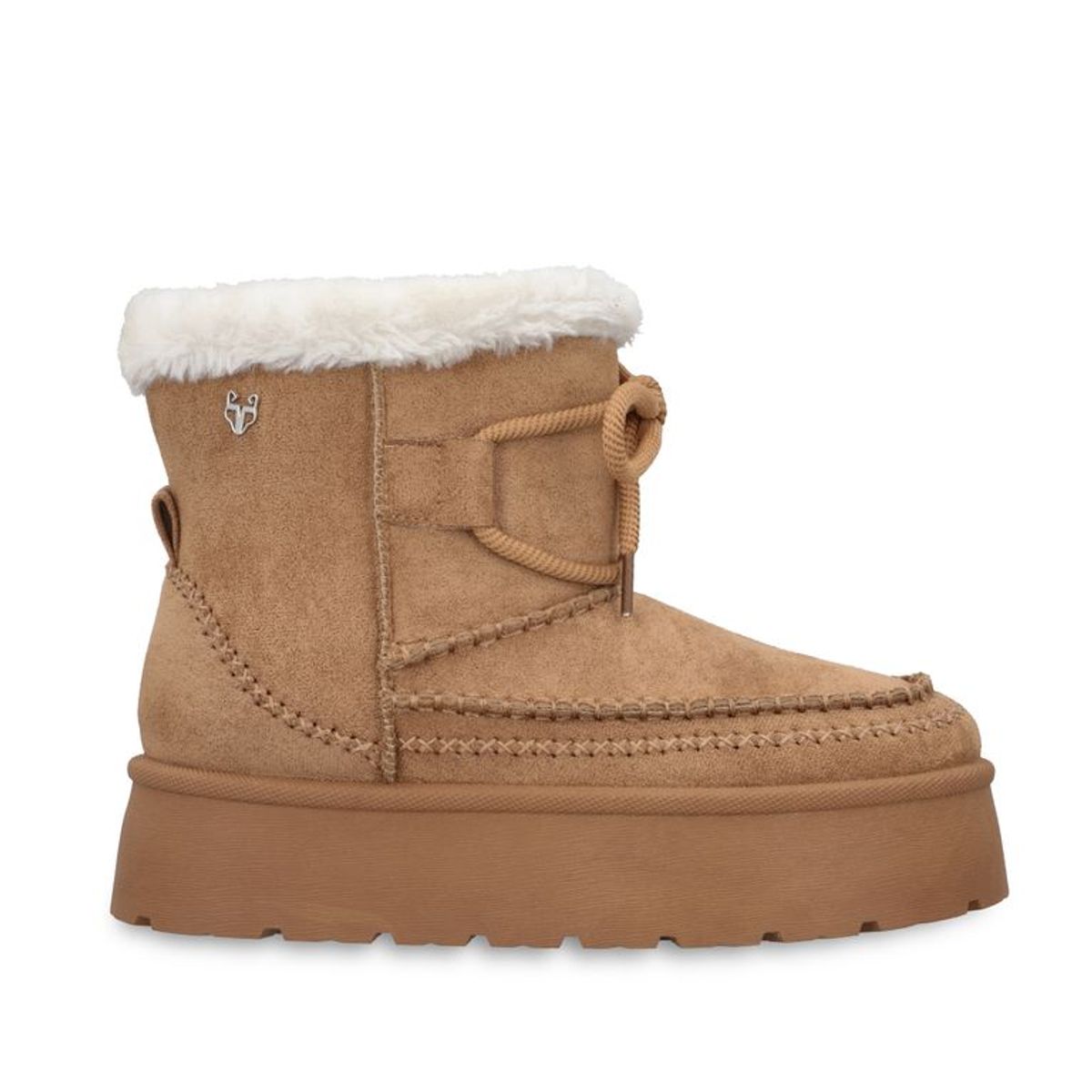 GOTTA - Botin Plataforma Beige Mujer 4811508
