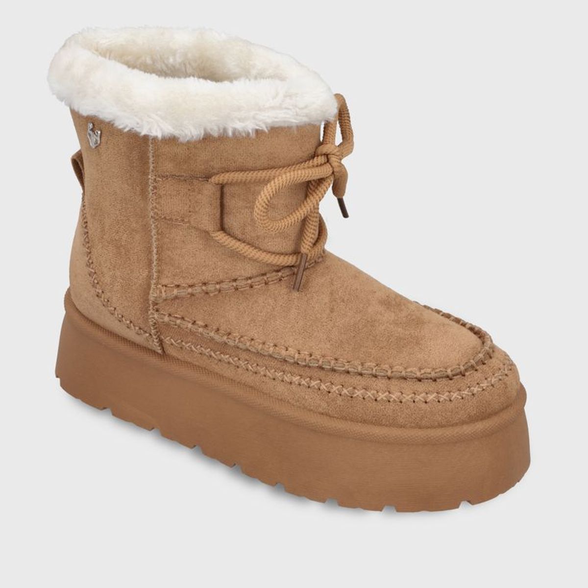 GOTTA - Botin Plataforma Beige Mujer 4811508