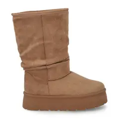 GOTTA - Bota Plataforma Camel Mujer 48114