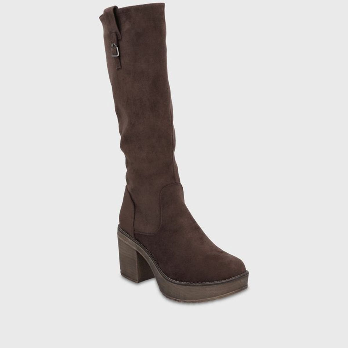 GOTTA - Bota Plataforma Café Mujer 1350132