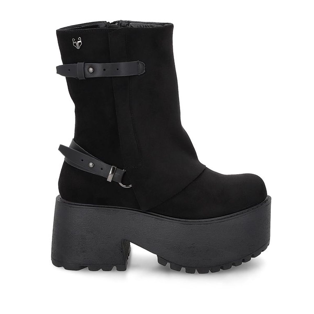 GOTTA - Botin Plataforma Negro Mujer 15179