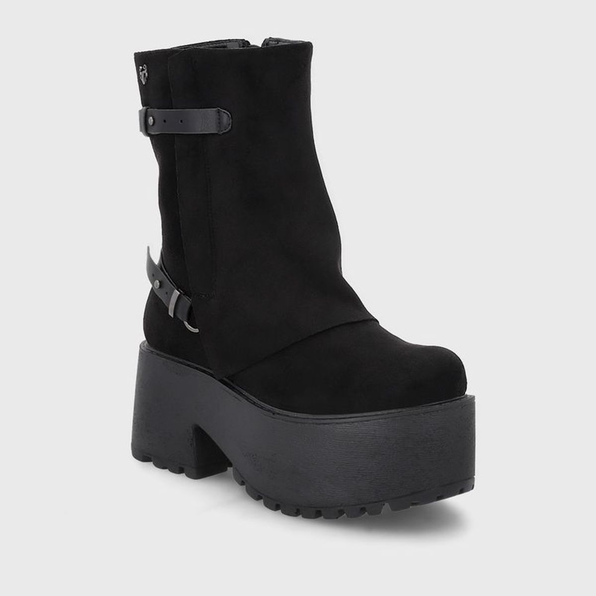 GOTTA - Botin Plataforma Negro Mujer 15179