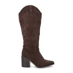 GOTTA - Bota Taco Café Mujer 53782