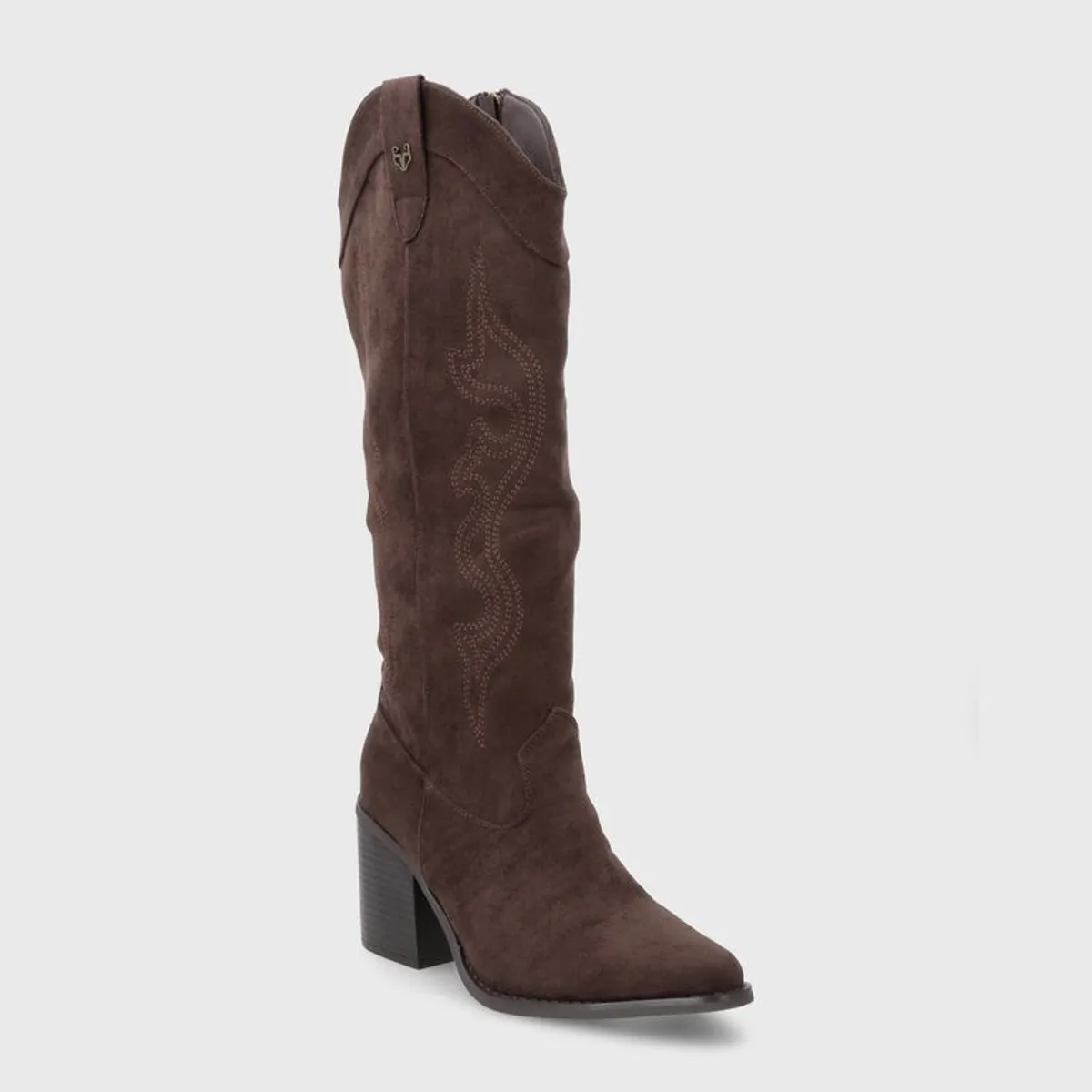GOTTA - Bota Taco Café Mujer 53782