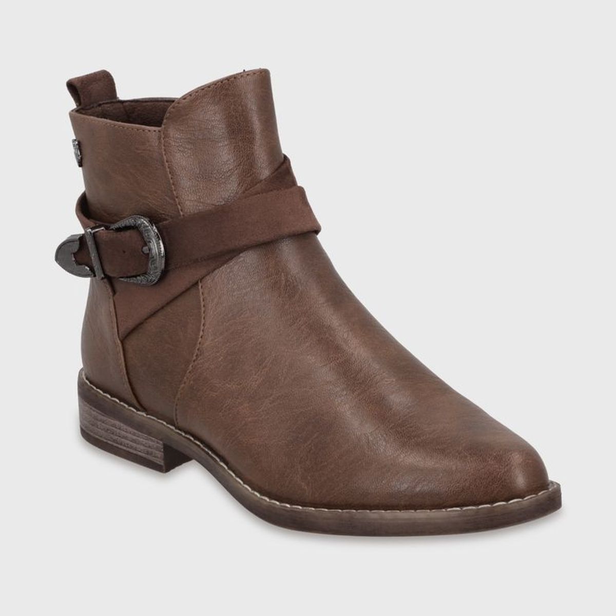 GOTTA - Botin Plano Café Mujer 1756032