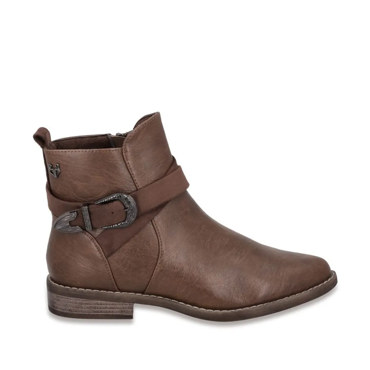 GOTTA - Botin Plano Café Mujer 1756032