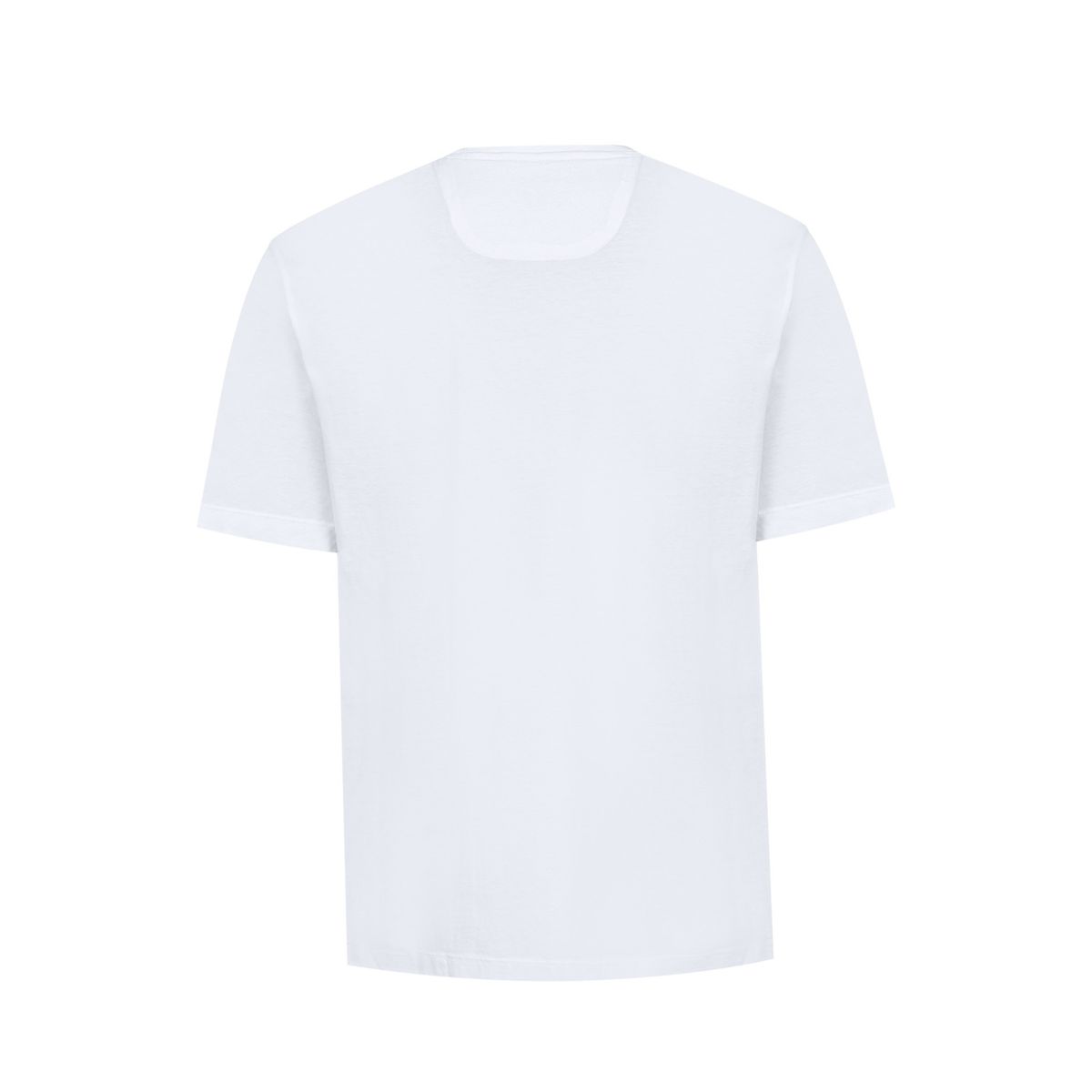 ROCKFORD - Polera Algodón Orgánico Hombre Basic Blanco ROCKFORD