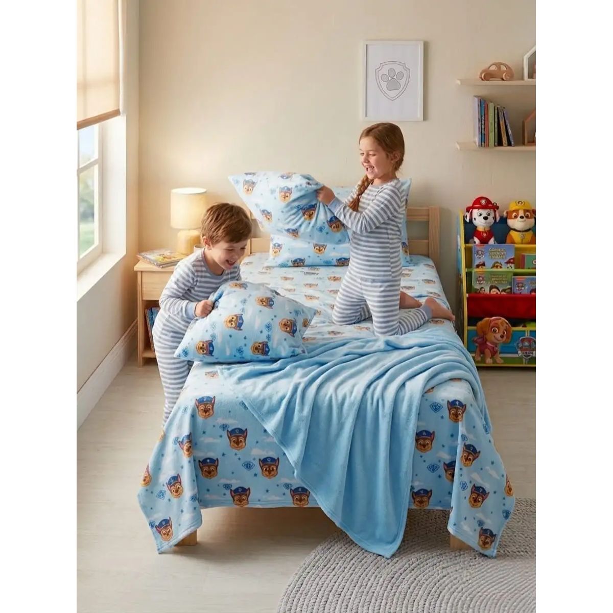 GENERICO - Sábanas Polar 1.5 Plz Infantil Diseños
