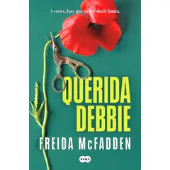 SUMA DE LETRAS - Libro Querida Debbie - Freida McFadden