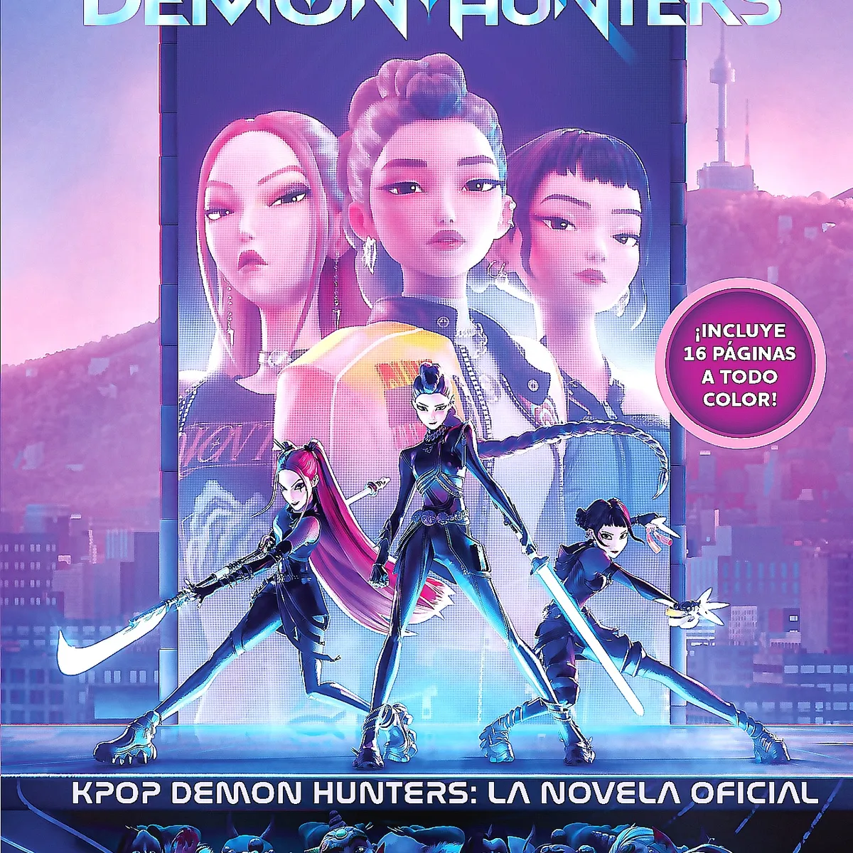 MONTENA - Libro K-POP Demon Hunters - Demon Hunters K-Pop