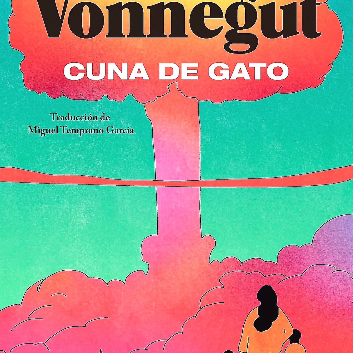 BLACKIE BOOKS - Libro Cuna de gato - Kurt Vonnegut