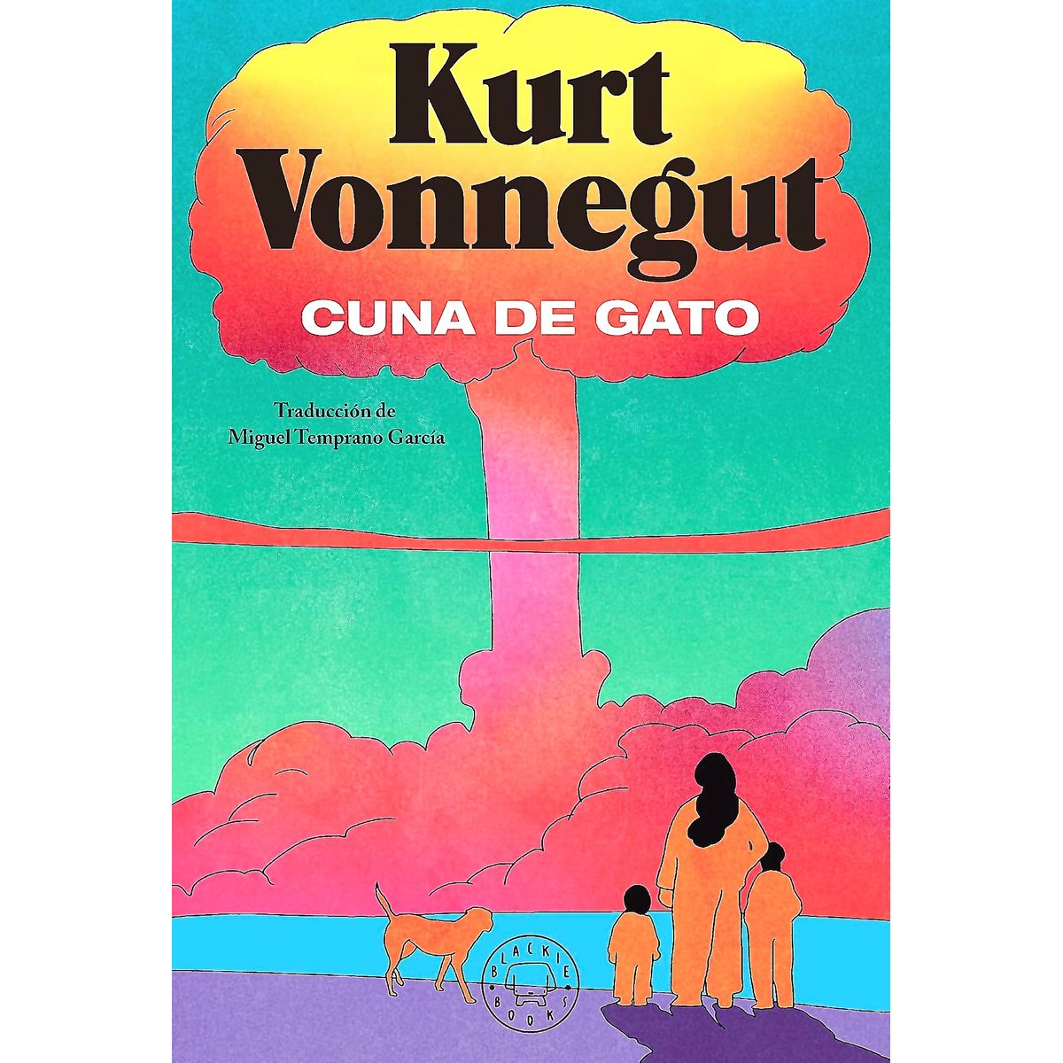 BLACKIE BOOKS - Libro Cuna de gato - Kurt Vonnegut