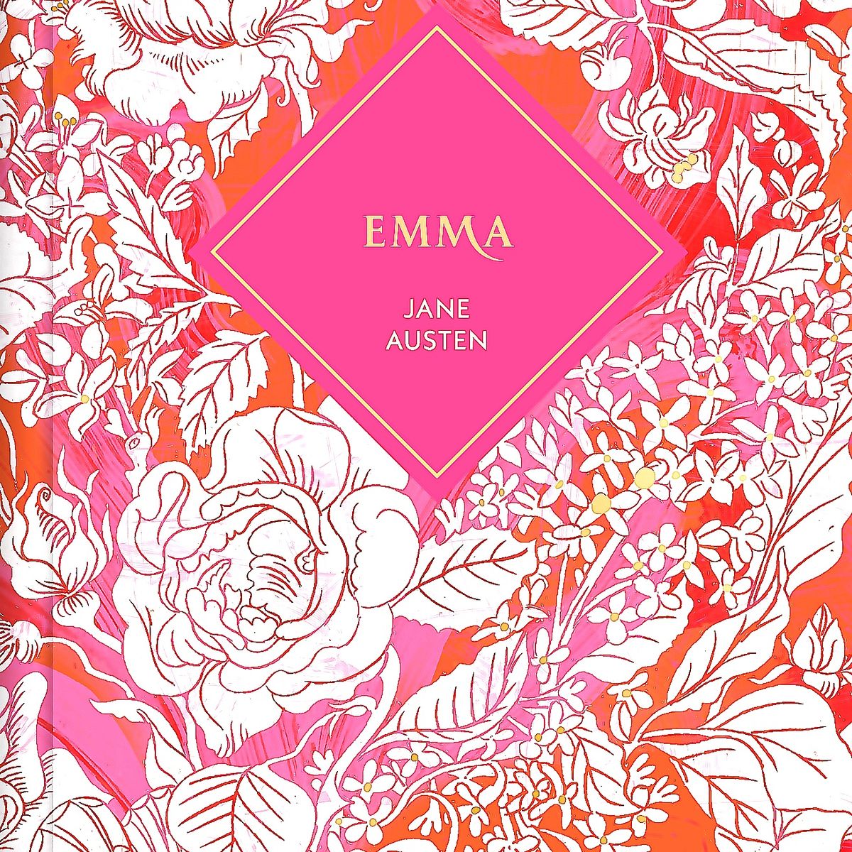 PENGUIN CLASICOS - Libro Emma (Ed limitada con cantos tintados) - Jane Austen