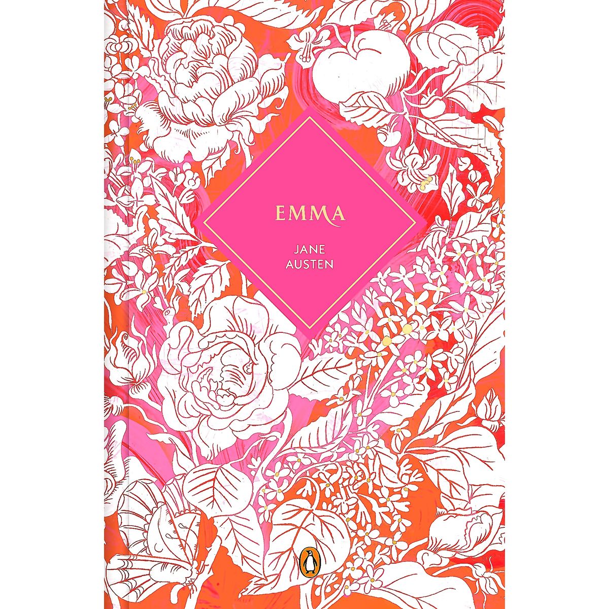 PENGUIN CLASICOS - Libro Emma (Ed limitada con cantos tintados) - Jane Austen