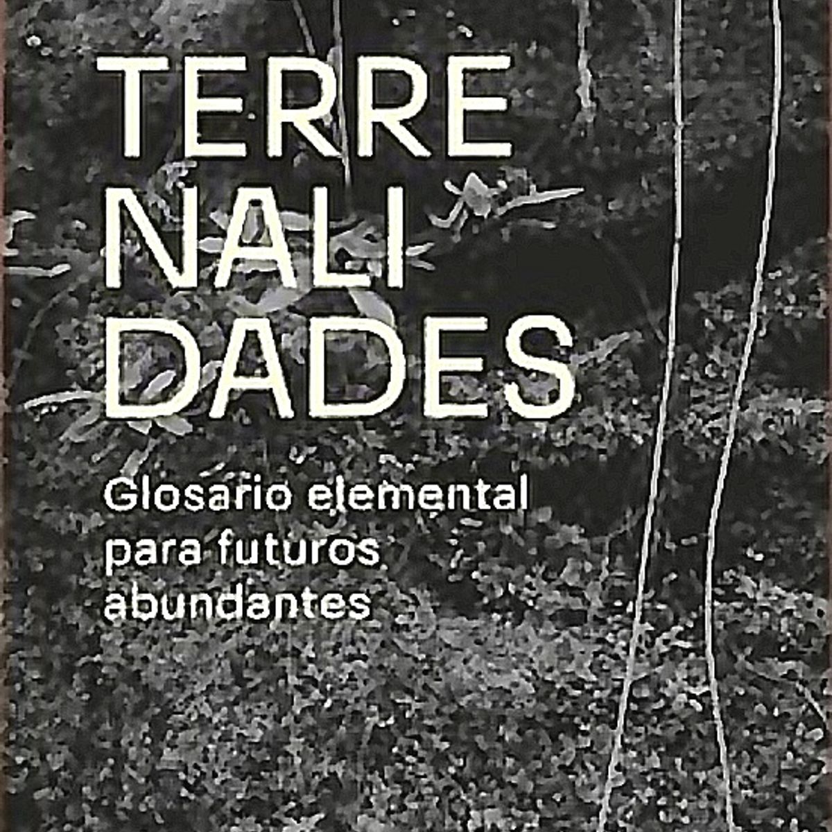 GENERICO - Libro Terrenalidades - Manuel Tironi