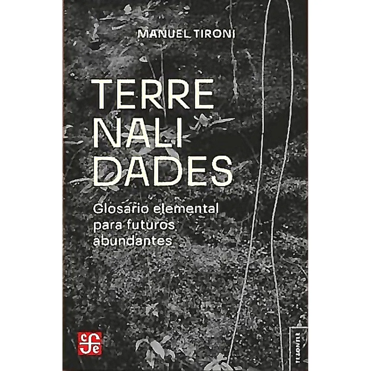 GENERICO - Libro Terrenalidades - Manuel Tironi